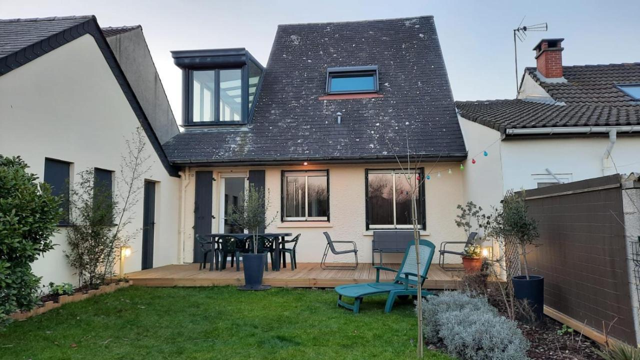 Cottage Proche Du Bord De Mer Et Au Coeur Des Dunes Merlimont-Plage Exterior foto