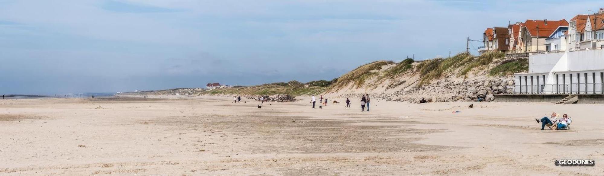 Cottage Proche Du Bord De Mer Et Au Coeur Des Dunes Merlimont-Plage Exterior foto